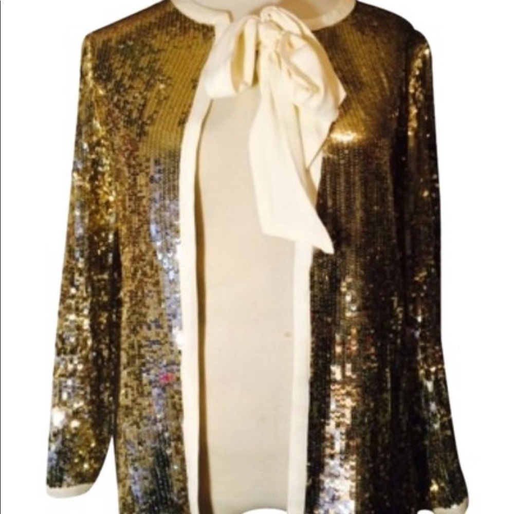Sequin Jacket - image 1